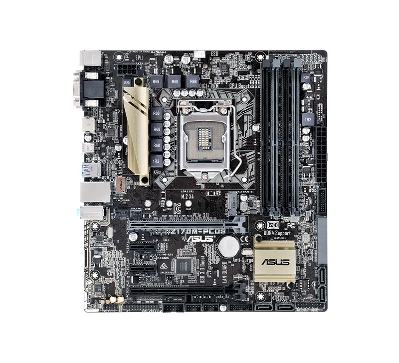 Z170M-PLUS - Asus Intel Z170 DDR4 4-Slot (Motherboard) Socket 1151