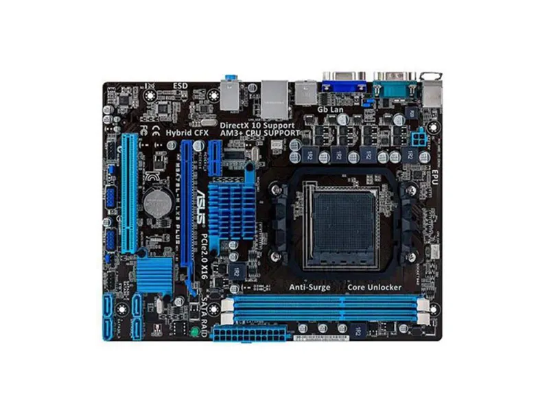 M5A78L-M-LX-PLUS - Asus Desktop Motherboard AMD 760G Chipset Socket AM3+