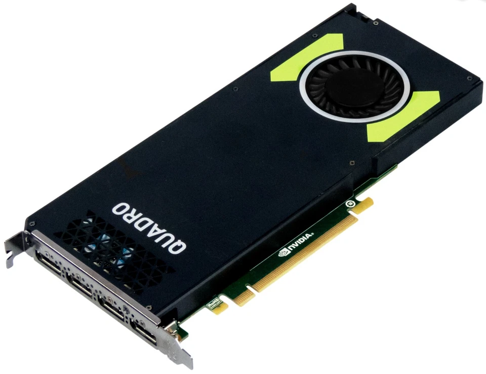 M4000 - Nvidia Quadro M4000 Quad 8GB 256-Bit GDDR5 PCI Express 3.0 x16 Video Graphics Card