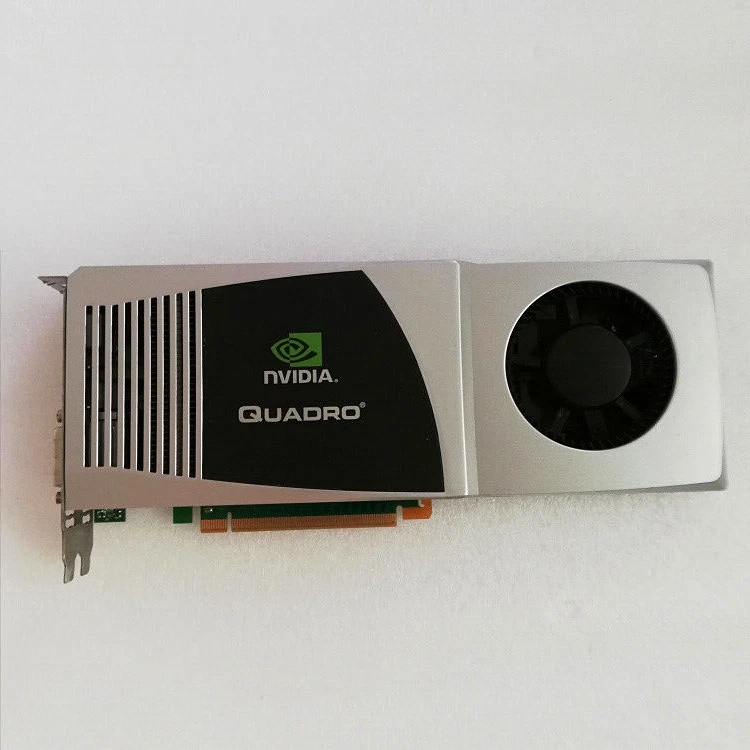 FX4800 - NVIDIA Quadro FX 4800 1.5GB GDDR3 384-Bit Dual Link DVI-I PCI Express x16 Video Graphics Card