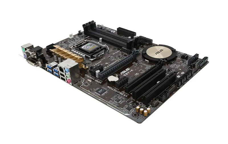 Z97-K/CSM - Asus Socket LGA1150 Intel Z97 Chipset ATX System Board (Motherboard) Supports Celeron/ Core i3/Core i5/ Core i7/ Pentium Series DDR3 4x DIMM