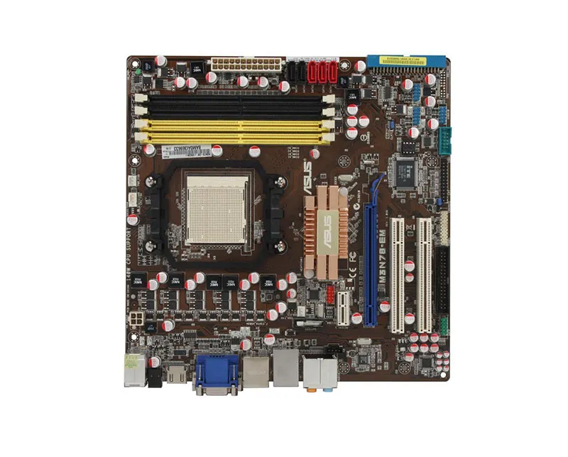 M3N78 - Asus Socket AM2+ Nvidia GeForce 8200 Chipset ATX System Board (Motherboard) Supports Phenom FX/ Phenom/ Athlon/ Sempron Series DDR2 4x DIMM