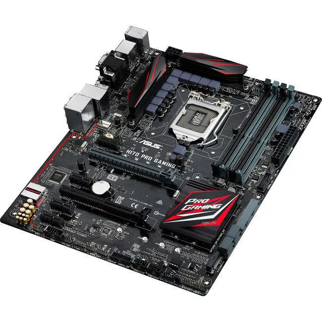 H170-PRO/USB-3.1 - Asus Desktop Motherboard Intel H170 Chipset Socket H4 LGA-1151