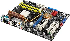 90-MIB0KA-G0EAYGZ - Asus M2N-E SLI Socket AM2 Nvidia nForce 500 SLI MCP Chipset ATX System Board (Motherboard) Supports Athlon 64 / Athlon 64 FX / Athlon 64 X2 / Opteron Series DDR2 4x DIMM
