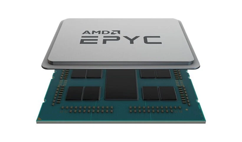 AMD EPYC 9254 High-Performance Processor for Enterprise Servers