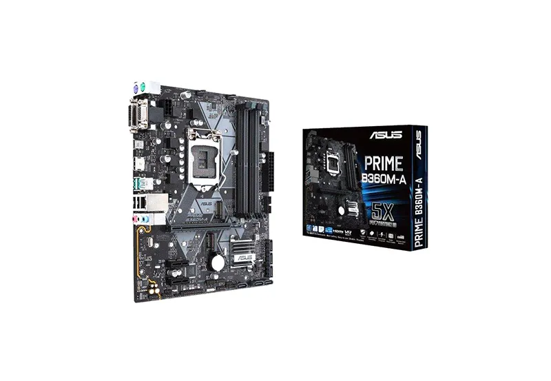 PRIME-B360M-C/CSM - Asus Prime B360M-C/CSM Desktop Motherboard Intel B360 Chipset Socket H4 LGA-1151