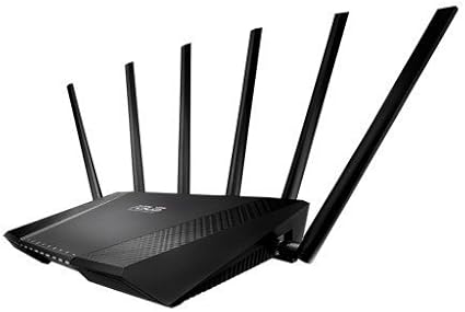 RT-AC3200 - Asus RT-AC3200 Tri-Band Wireless-AC3200 Gigabit Router
