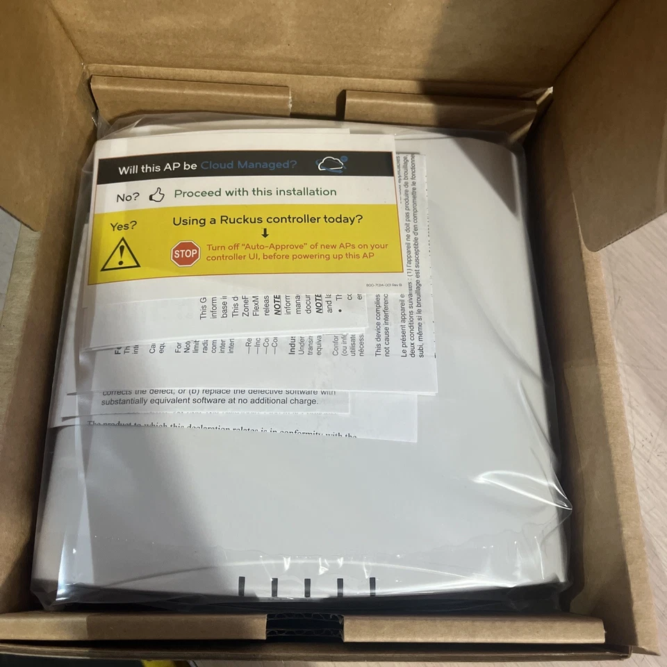 901-R610-US00 | Ruckus Wireless Access Point | R610 Series at ServerTechCentral