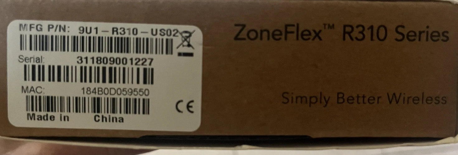901-R310-US02 | Ruckus Wireless Access Point | ZoneFlex R310 Series at ServerTechCentral