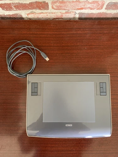 Wacom PTZ-630 Intuos3 6x8-inch / A5 USB Graphics Tablet - No Pen or Mouse Included
