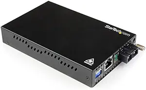 ET91000SM402 - StarTech ET91000SM402 - StarTech 1000Mbps Gigabit Ethernet Single Media Converter