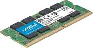 CT2K16G4SFD832A - Crucial 32GB Kit (2 X 16GB)DDR4-3200MHz PC4-25600non-ECC Unbuffered CL22 260-Pin SoDimm 1.2V Dual Rank Memory