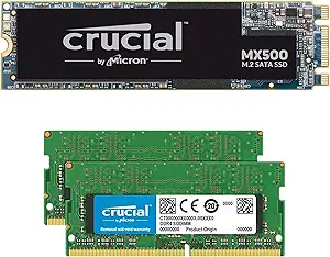 CT1000MX500SSD4: Crucial 1TB 3D NAND SSD