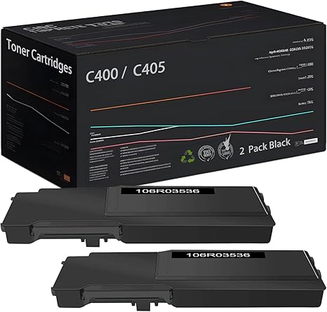 106R03536 - Xerox Versalink C400 Toner Cartridge Black Metered