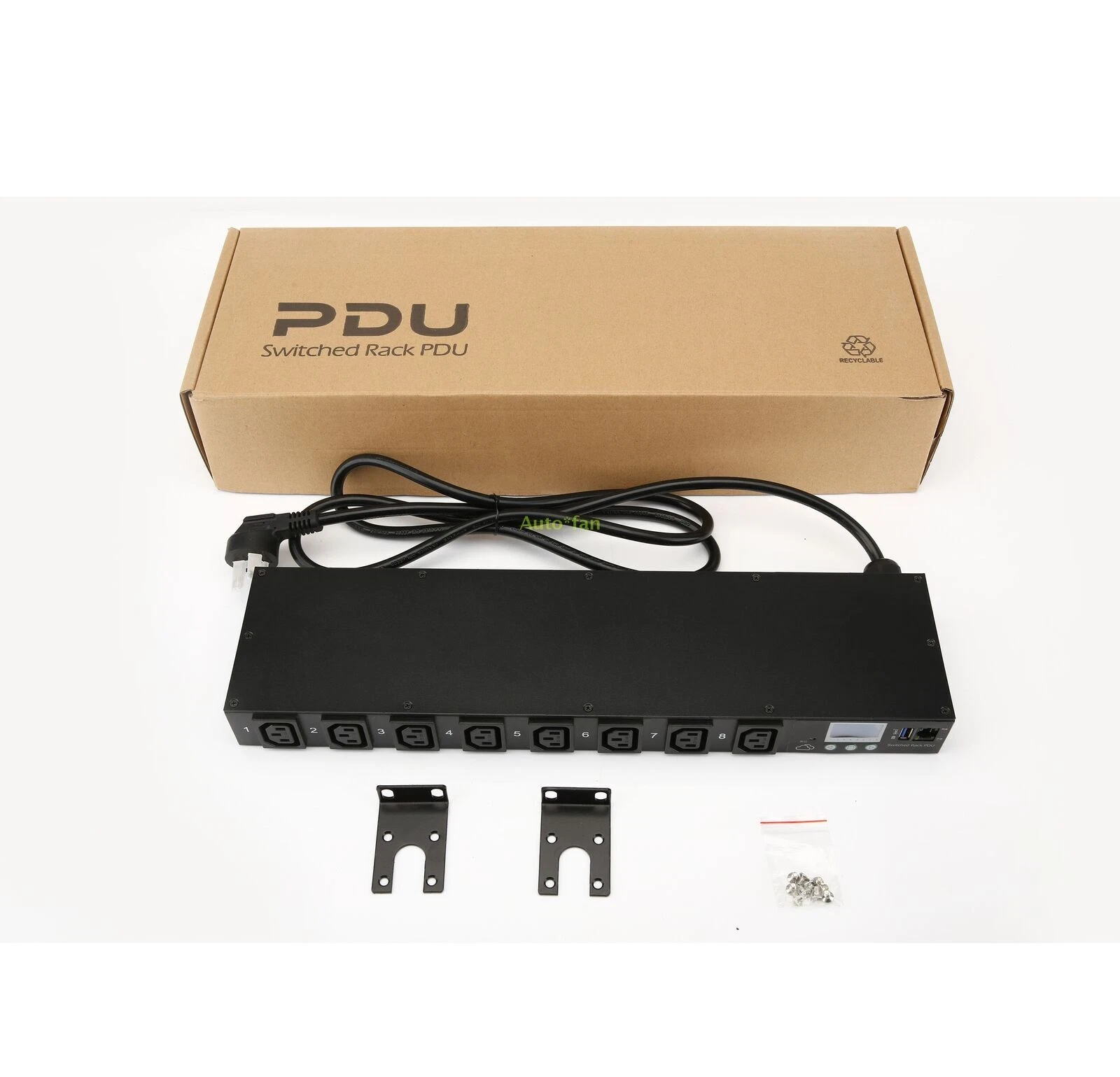 AP7921 | APC 200V,208V,230V | Switched Rack - ServerTechCentral