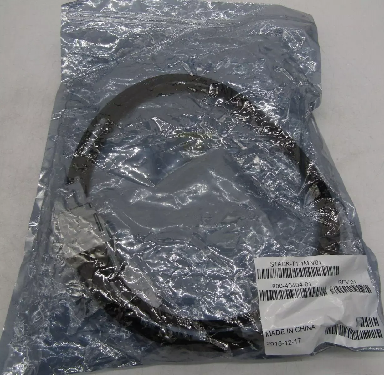 STACK-T1-1M | Cisco Stacking Cable | Catalyst 3850 Series at ServerTechCentral