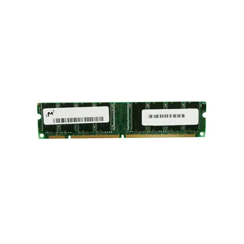 MT8LSDT864AG-10EC7 - Micron 64MB 100MHz PC100 Non-ECC Unbuffered CL2 168-Pin UDIMM 3.3V Rank Memory Module