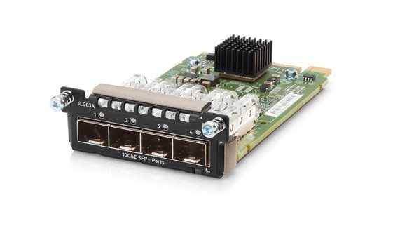 HPE HP-JL083A 10GBASE-SR SFP+ Transceiver for Short-Range Fiber Connections