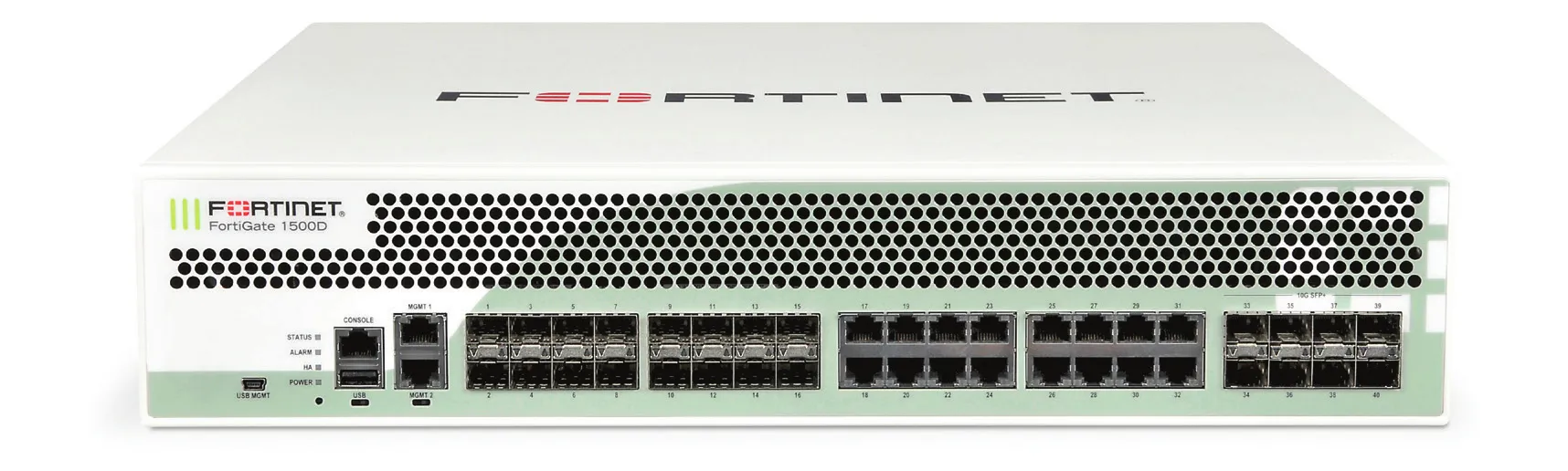 Buy FG-1500D-DC-BDL-USG-871-12 - Fortinet FortiGate 1500D RJ45 24 x Ports 1000Base-T SFP + 2 2U Rack Mountable GigE Firewalls