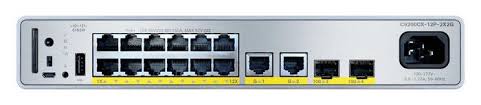 Cisco C9200CX Network Switch for High-Speed Connectivity