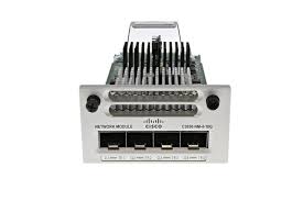 Cisco C3850-NM-4-10G Network Module for Catalyst 3850 Series Switches