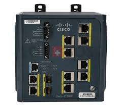 Cisco Industrial Ethernet IE-3000-8TC-E Switch