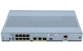 Cisco C1111-8P Integrated Services Router with 8 Ports