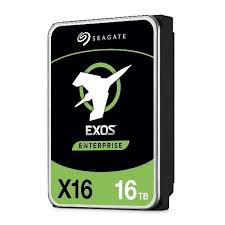 Seagate Exos X16 ST16000NM001G / 2KK103-881 16TB / 16,000GB 3.5" LFF / Large Form Factor 6.0 Gb/s 7.2K / 7,200 RPM Enterprise 512e Fast Format SATA / Serial ATA HDD / Hard Disk Drive - Factory Recertified