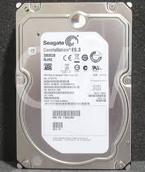 Seagate Constellation ES.3 ST3000NM0033 3TB / 3000GB SATA Hard Disk Drive