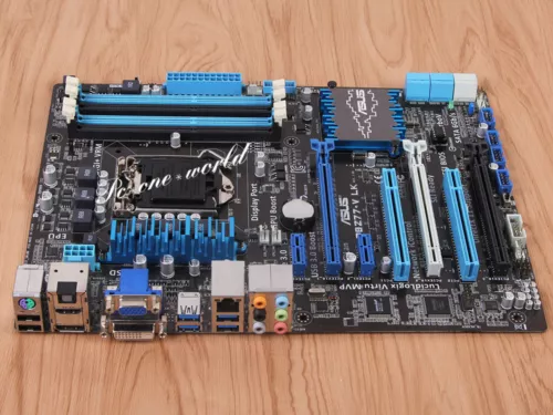 P8Z77-V-LK - Asus Desktop Motherboard Intel Z77 Express Chipset Socket H2 LGA-1155
