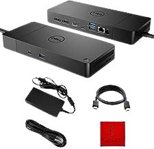 Dell 210-AZBG WD19S USB Type-C Docking station w/ 130W adapter