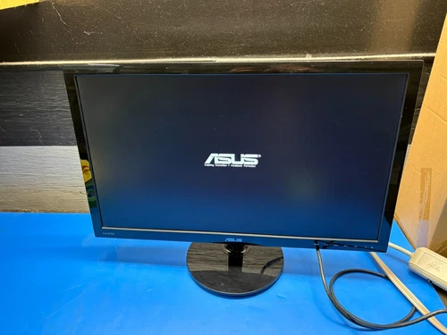 VS228H-P - Asus 21.5-in WideScreen 50,000,000:1 5ms VGA/DVI/HDMI LED