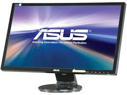 VE248H - Asus VE248H 24 inch WideScreen 2ms 10,000,000 :1 VGA/DVI/HDMI LCD Monitor w/ Speakers (Black)