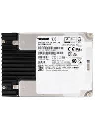 Dell 7WJWT / Toshiba PX05SRQ384B 3.84TB 2.5 12Gbps RI MLC SAS SED FIPS 140-2 Enterprise Plus SSD