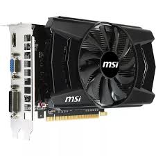 N750TI-2GD5/OC - MSI NVIDIA GeForce GTX 750 Ti 2GB 128-Bit GDDR5 PCI Express 3.0 Video Graphics Card