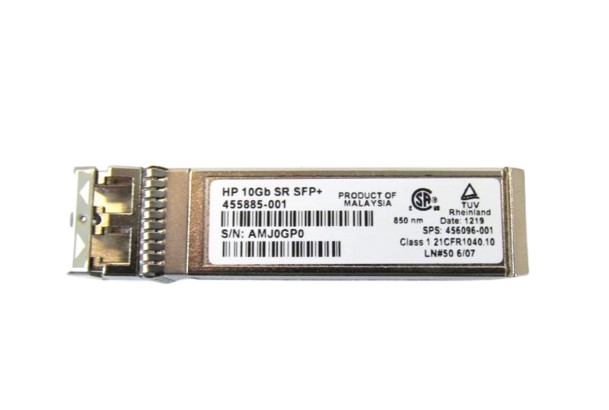 HPE 455883-B21 BladeSystem c-Class 10Gbps SFP+ SR G7 G8 G9 Transceiver