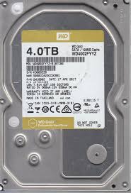 WD4002FYYZ-01B7CB0 - Western Digital Gold 4TB 7200RPM SATA 6Gb/s 128MB Cache (RoHS) 3.5-Inch Datacenter Hard Drive
