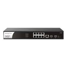 NetGear ProSafe XS708Ev2-200NES 8-Port Smart Managed 10-Gigabit Copper ports & Combo Copper / SFP+ fiber port