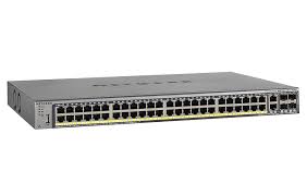 NetGear ProSAFE Intelligent Edge M4100 Series M4100-50G / GSM7248 50-Port Gigabit Managed Switch