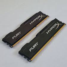HX316C10FBK2/8 - Kingston 8GB Kit (2x4GB) DDR3-1600MHz PC3-12800 Non-ECC Unbuffered CL11 240-Pin DIMM 1.5V Memory