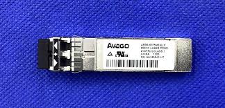 AFBR-57F5MZ-ELX - Avago 16GbE 100m 850nm FC LC SFP+ Transceiver Module