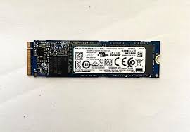 Kioxia KXG60ZNV256G: 256GB NVMe SSD Performance Specs