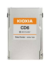 KCD6XLUL7T68 - KIOXIA 7.68TB TLC PCIe NVMe 4.0 x4 2.5-Inch SSD