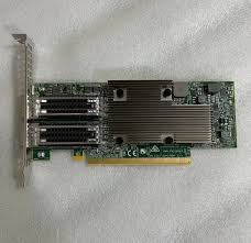 BCM957508-P2100G - Broadcom 2P 100GbE PCIe 4.0 Network Interface Card