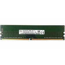 HMA81GU6JJR8N-VK - Hynix 8GB DDR4-2666MHz PC4-21300 Non-ECC Unbuffered CL19 288-Pin UDIMM 1.2V Single Rank Memory Module