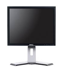 1707FPT - Dell 17-inch TFT LCD 5:4 SXGA 1280 x 1024 60 Hz DVI-D Digital Only VGA Monitor