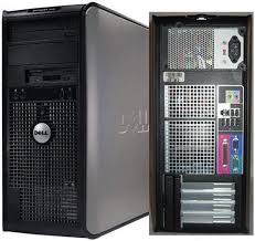 Dell Optiplex GX745 Mini Tower Desktop Computer