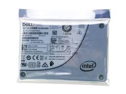 Dell Enterprise 55J8H / Intel D3-S4610 SSDSC2KG019T8R 2.5in SFF 1.92TB SSD 6Gb/s SATA Solid State Drive Mixed Use - New Pull