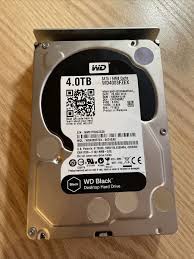 WD4003FZEX-00Z4SA0 - Western Digital Black 4TB 7200RPM SATA 6Gb/s 64MB Cache (CE) 3.5-Inch Desktop Hard Drive