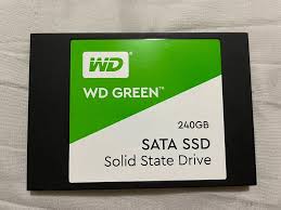 WDS240G2G0A - Western Digital 240GB Solid State Drive